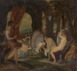 Diana und Actaeon